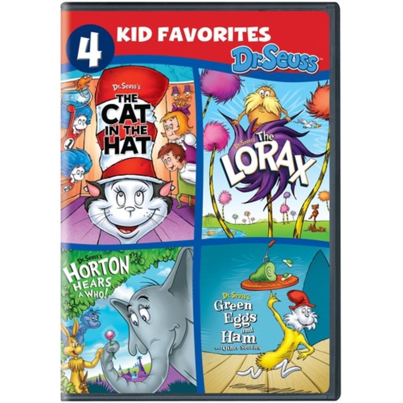 4 Kid Favorites: Dr. Seuss