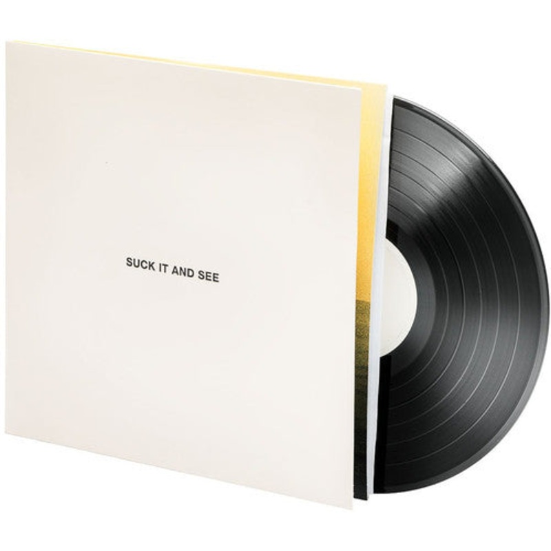 Arctic Monkeys - Suck It and See