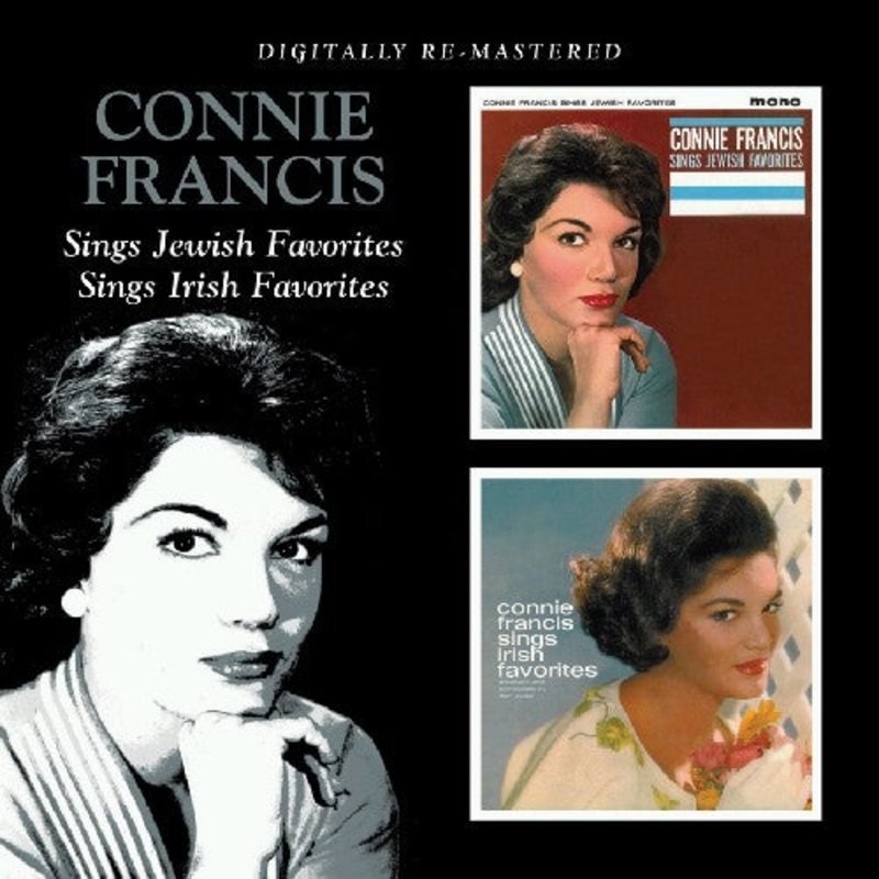 Connie Francis - Sings Jewish Favorities / Sings Irish Favorities