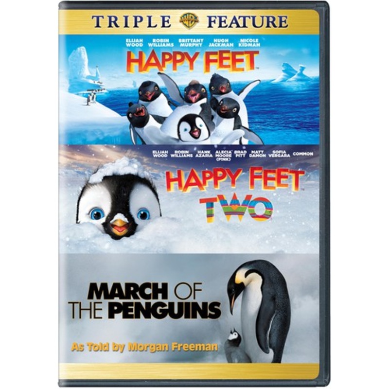 Happy Feet / Happy Feet 2 / March of the Penguins