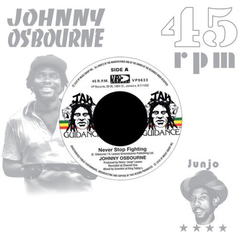 Johnny Osbourne - Never Stop Fighting