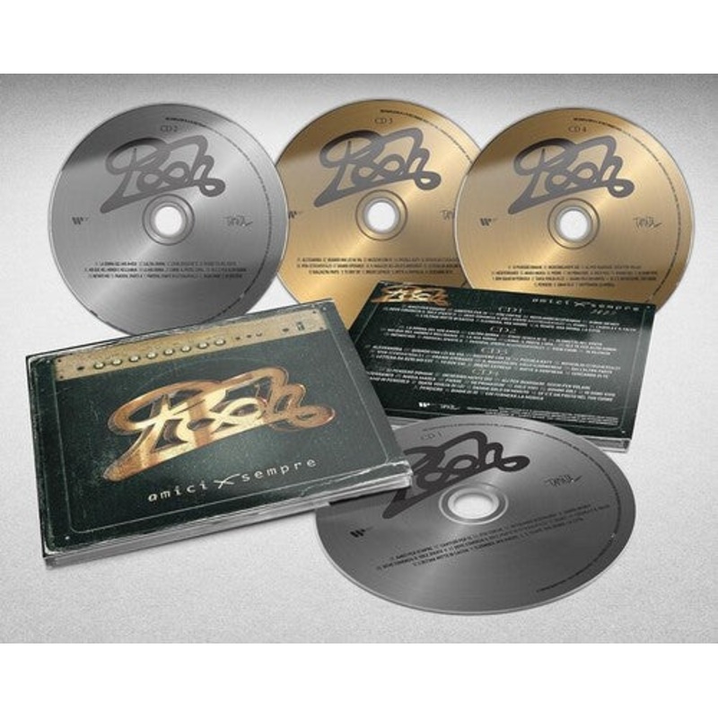 Pooh - Amicixsempre 2023 - 4CD Boxset