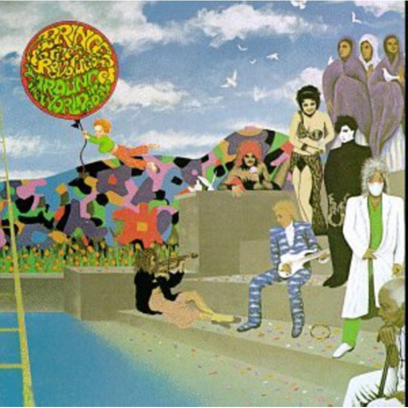 Prince - Around The World In A Day