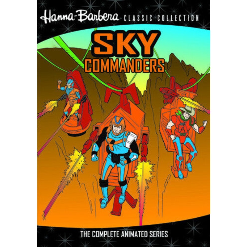 Sky Commanders: The Complete Animated Series