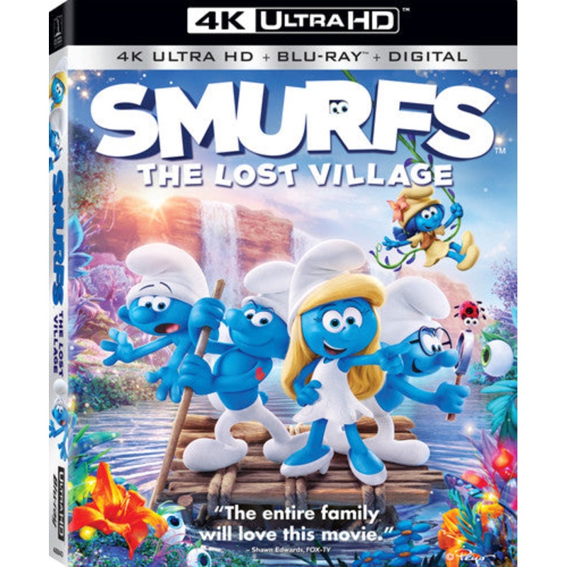 Smurfs: The Lost Village