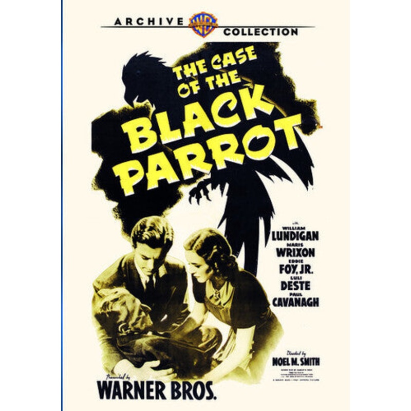 The Case of the Black Parrot