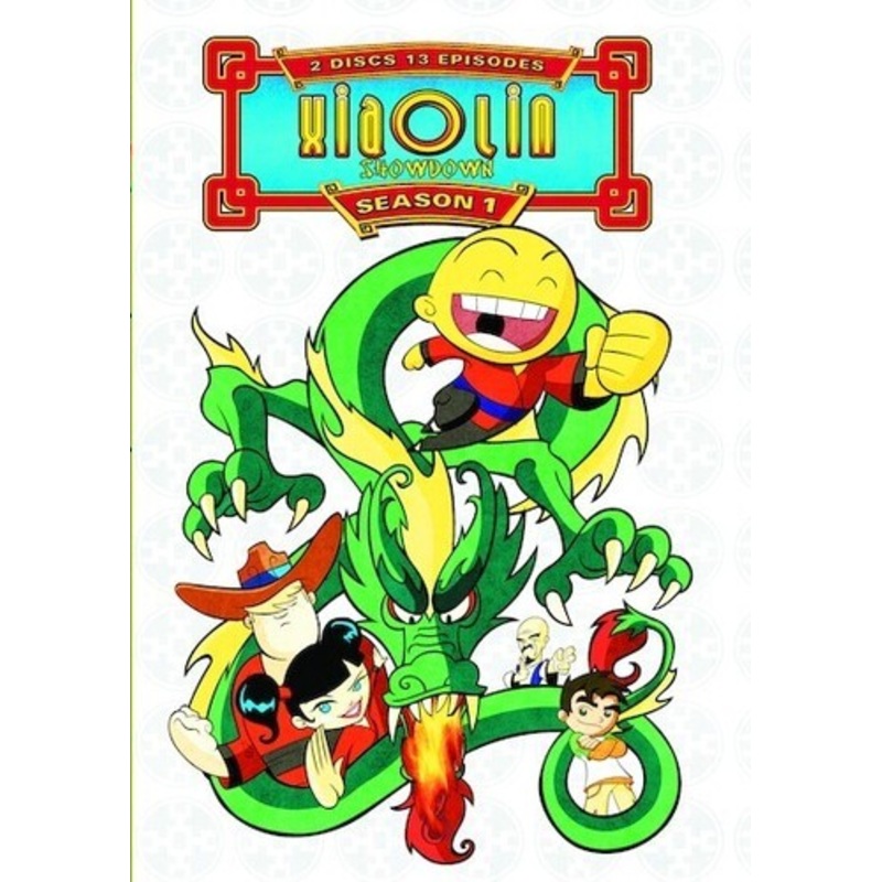 Xiaolin Showdown: The Complete First Season