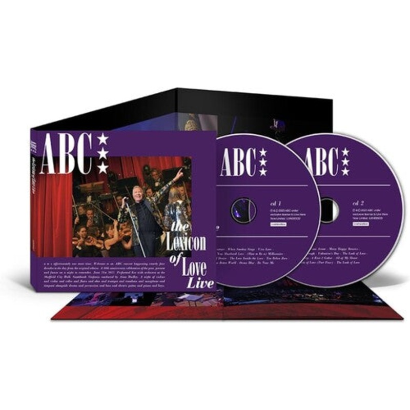 Abc - Lexicon Of Love Live: 40th Anniversary Live At Sheffield City Hall