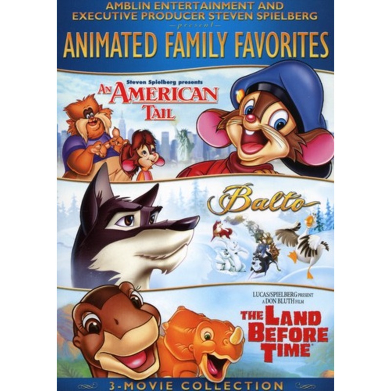 Animated Family Favorites 3-Movie Collection