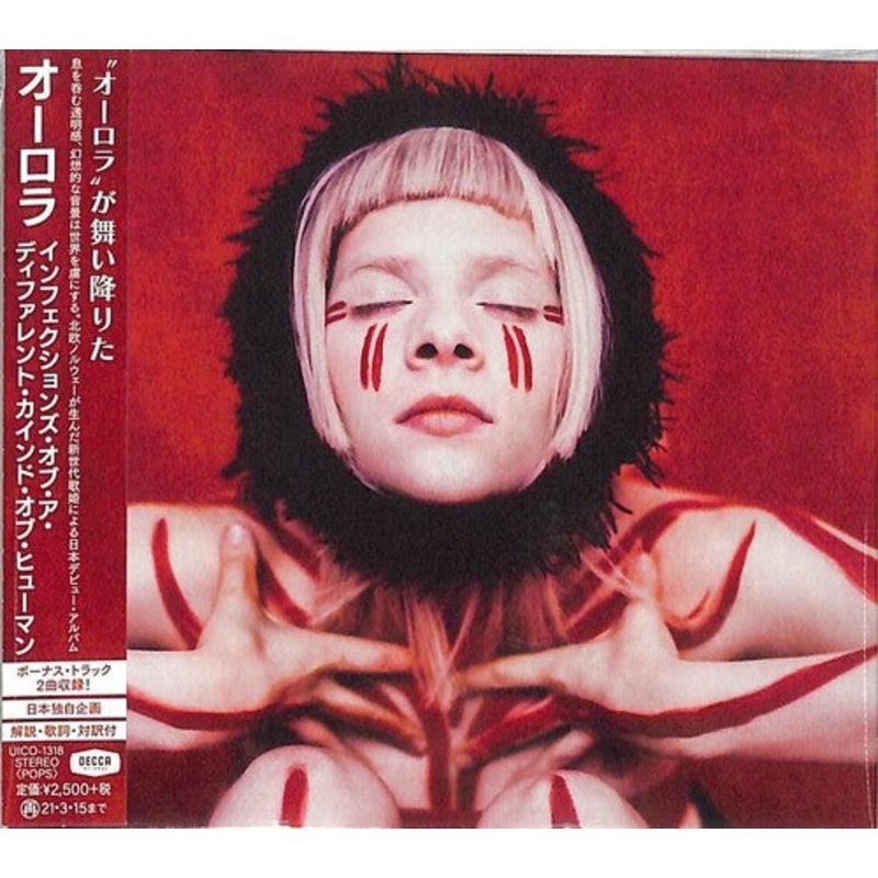Aurora - Infections of a Different Kind of Human (Japan-Only)