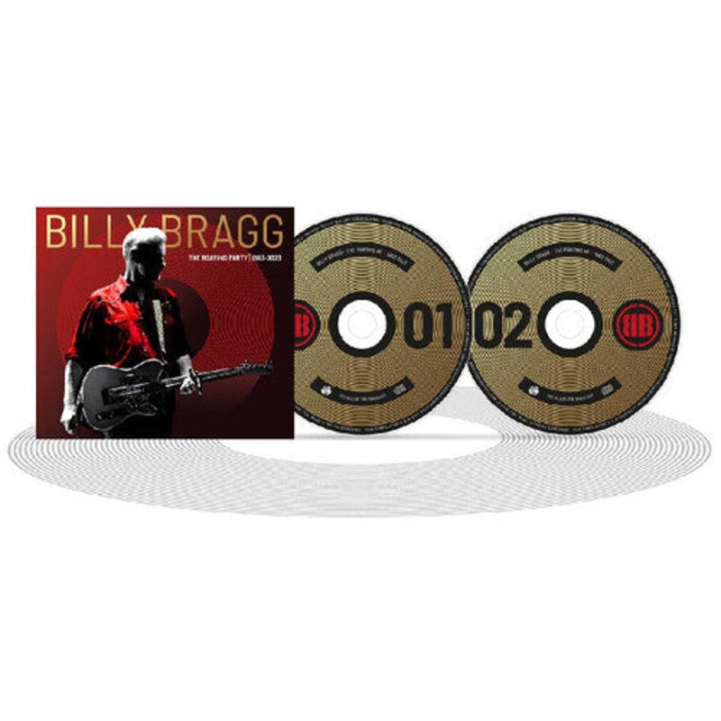 Billy Bragg - Roaring Forty 1983-2023
