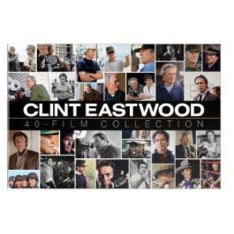 Clint Eastwood: 40-Film Collection
