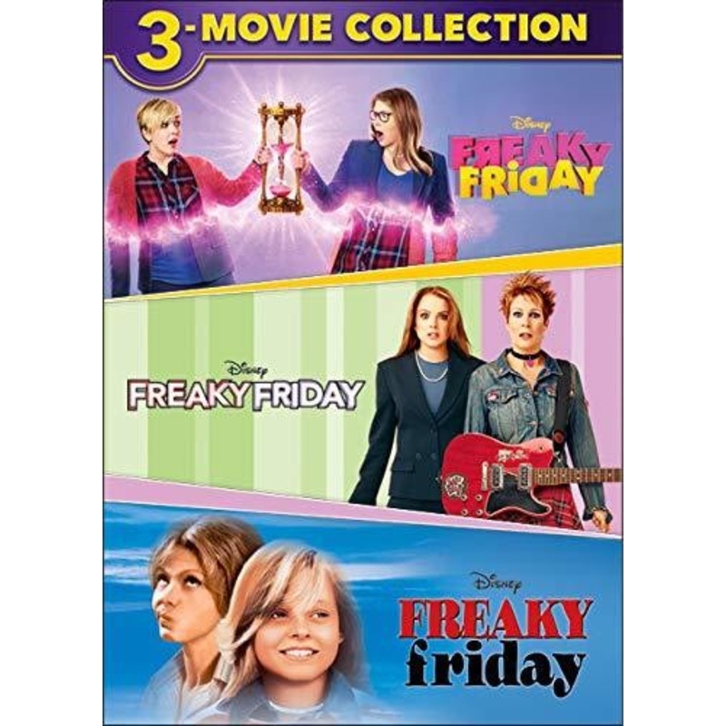 Freaky Friday 3-movie Collection
