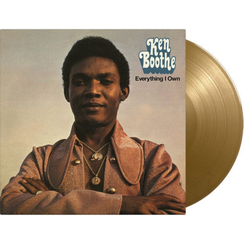Ken Boothe - Everything I Own - Limited 180-Gram Gold Colored Vinyl