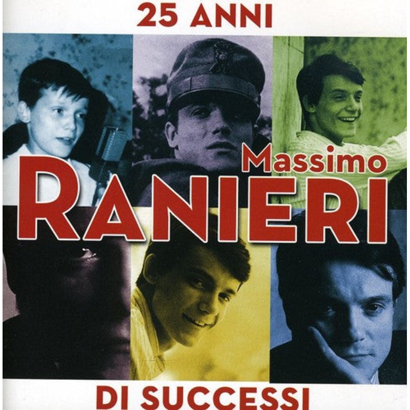 Massimo Ranieri - 25 Anni Di Successi