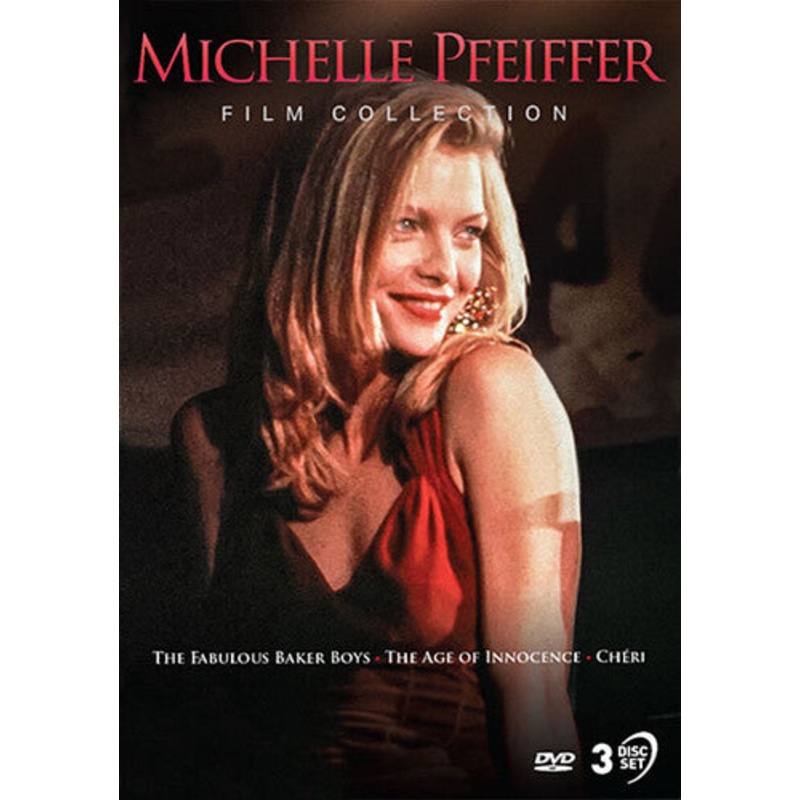 Michelle Pfeiffer Film Collection (The Fabulous Baker Boys / The Age of Innocence / Cheri)