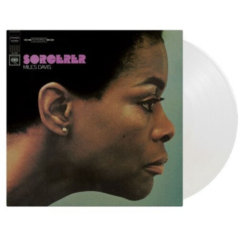Miles Davis - Sorcerer - Limited 180-Gram Crystal Clear Vinyl