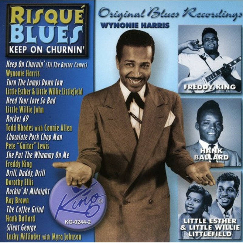 Risque on Churnin/ Various - Risque Blues-Keep on Churnin / Various