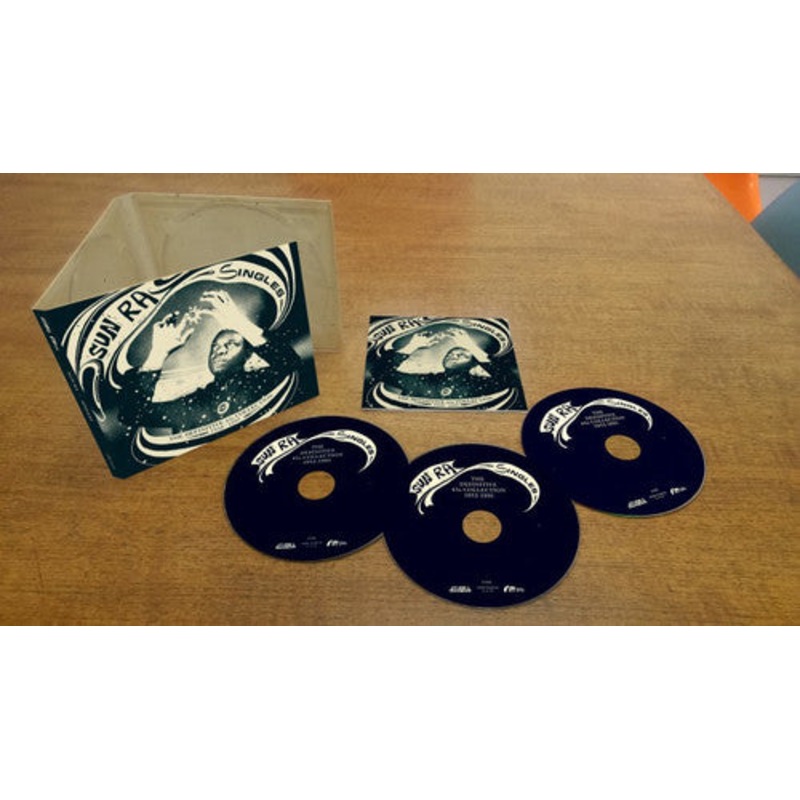 Sun Ra - SUN RA  Singles the Definitive 45's Collection  1952 - 1991