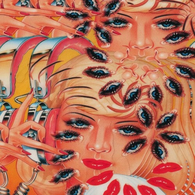 Superbloom - Life's A Blur - Clear Pink Vinyl