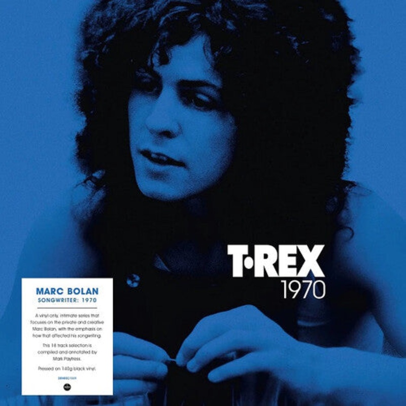T.Rex - 1970 - 140-Gram Black Vinyl