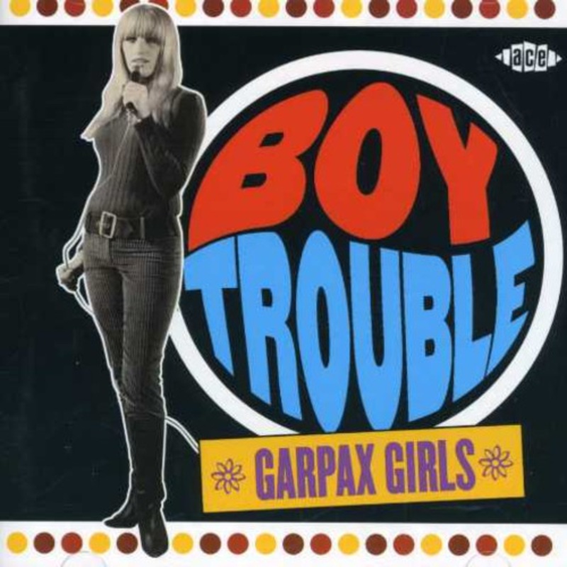 Various - Boy Trouble - Garpax Girls