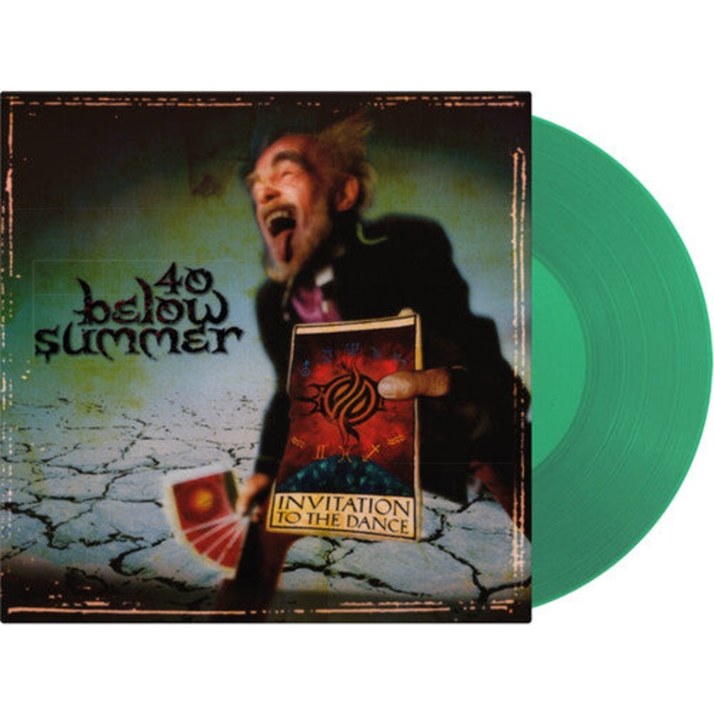 40 Below Summer - Invitation To The Dance - Limited 180-Gram Translucent Green Colored Vinyl