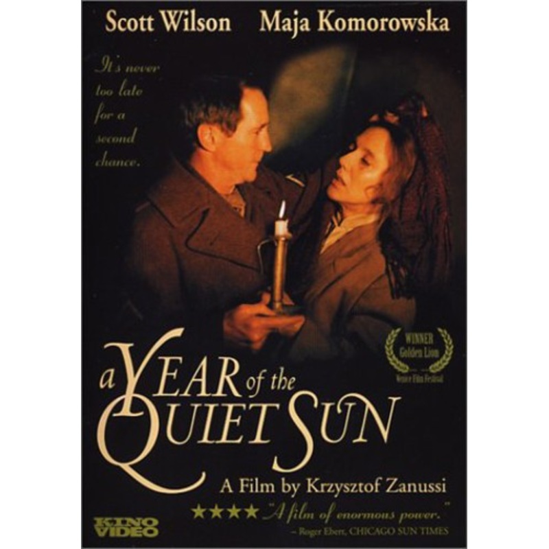 A Year of the Quiet Sun