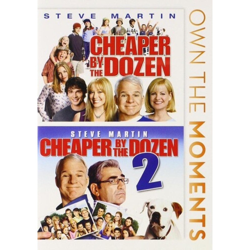 Cheaper by the Dozen / Cheaper by the Dozen 2