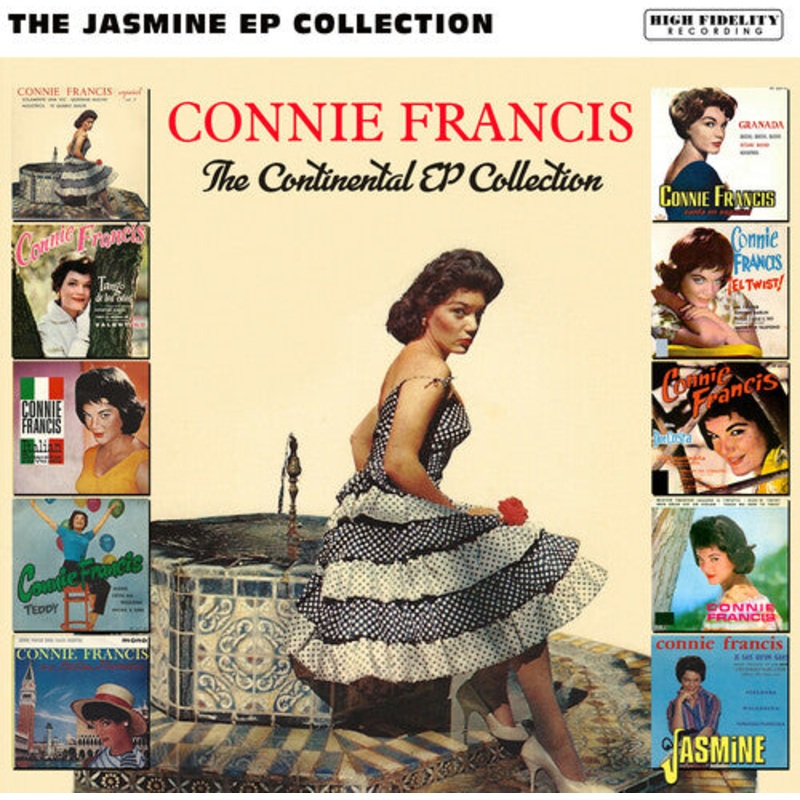 Connie Francis - Continental EP Collection