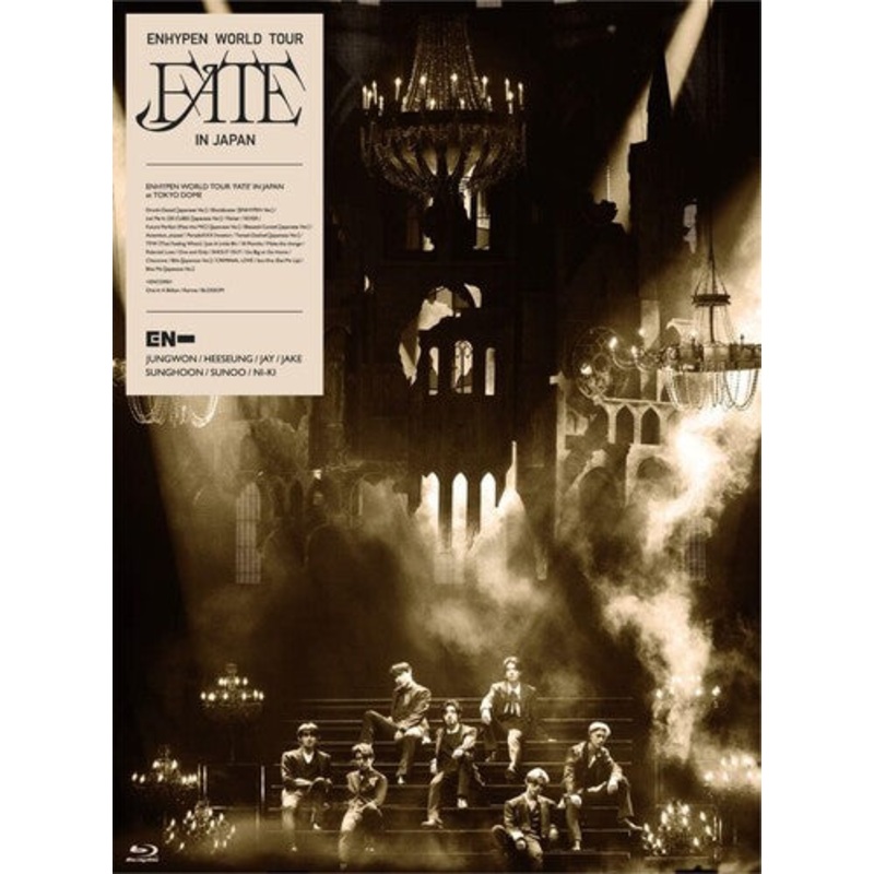 Enhypen World Tour 'Fate' In Japan - Limited Edition