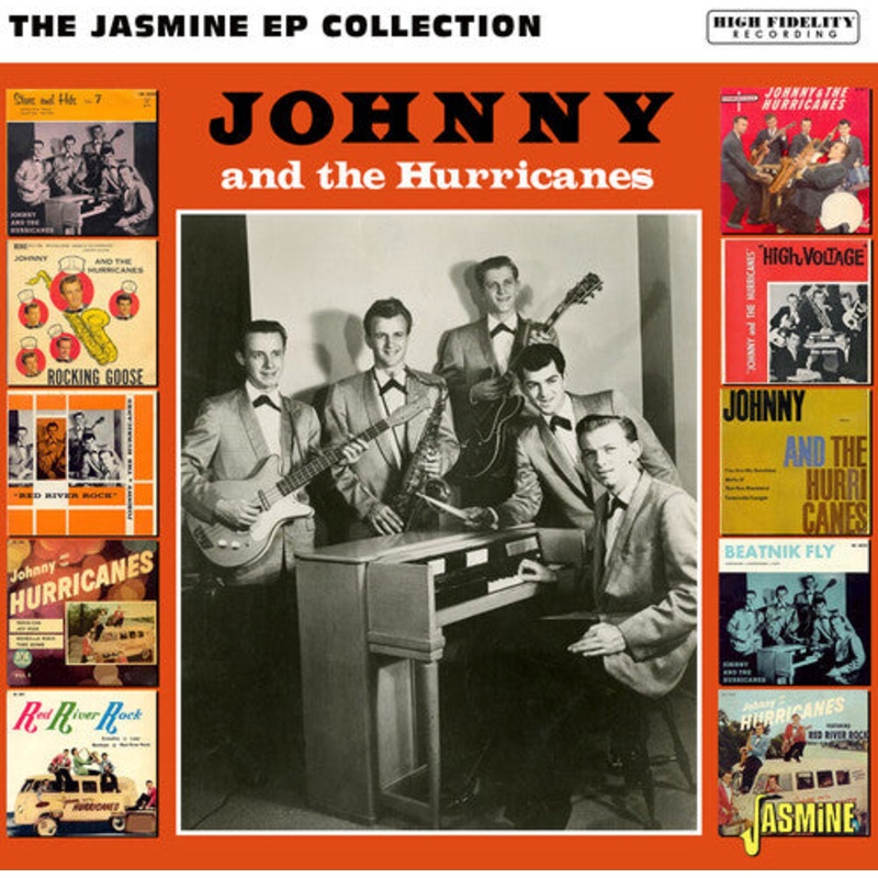 Johnny & the Hurricanes - Jasmine EP Collection