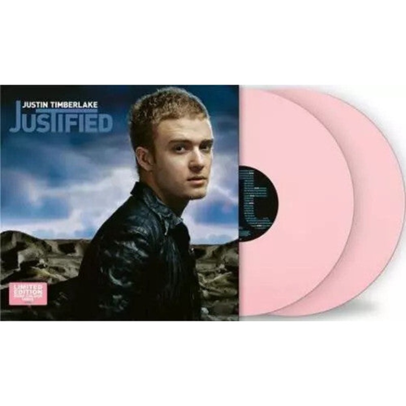 Justin Timberlake - Justified - Rose Colored Vinyl