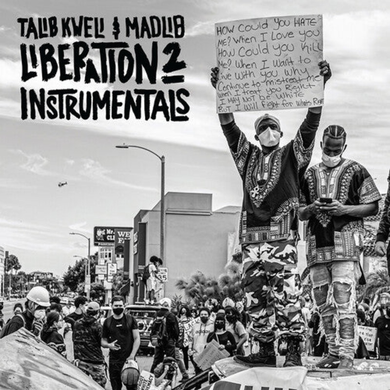 Madlib - Liberation 2 (instrumentals)