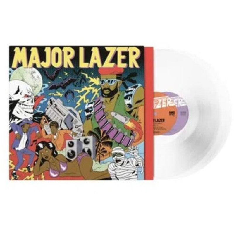 Major Lazer - Guns Don't Kill People Lazers Do: 15th Anniversary - Clear Vinyl