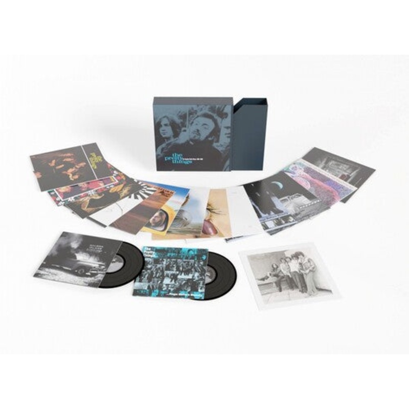 Pretty Things - The Complete Studio Albums: 1965-2020 - 13LP + 2x10-inch Vinyl Box Set
