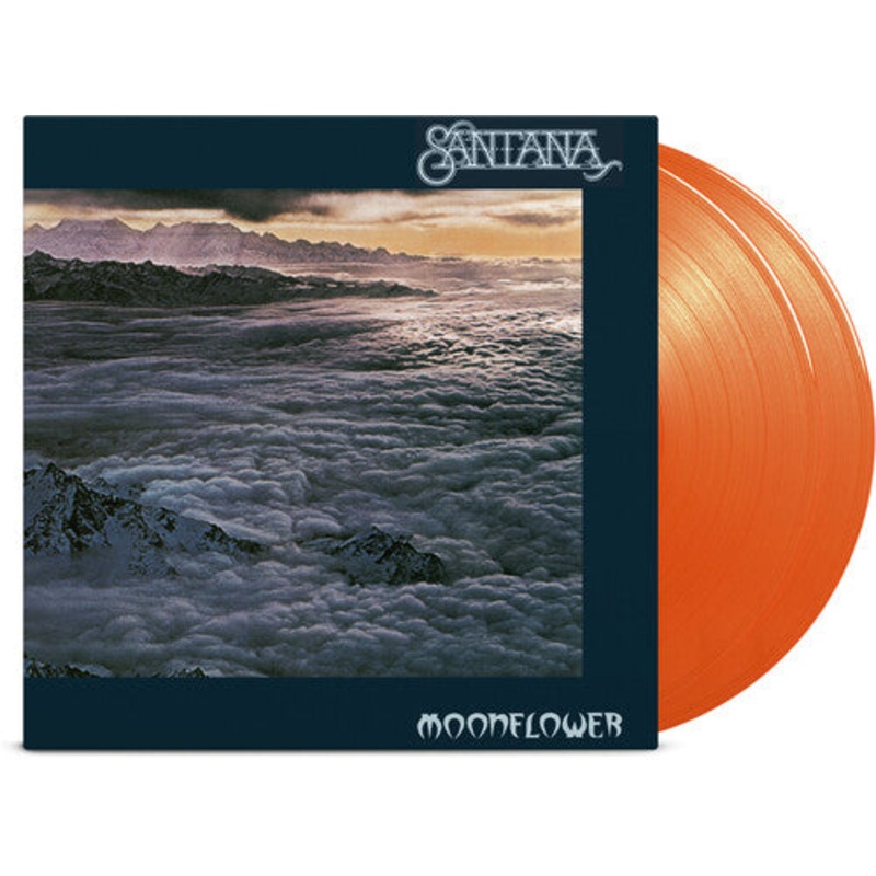 Santana - Moonflower - Limited Gatefold 180-Gram Orange Colored Vinyl
