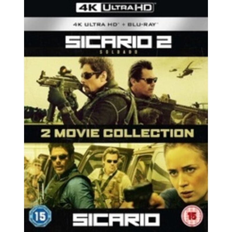 Sicario / Sicario 2: Soldado - All-Region UHD