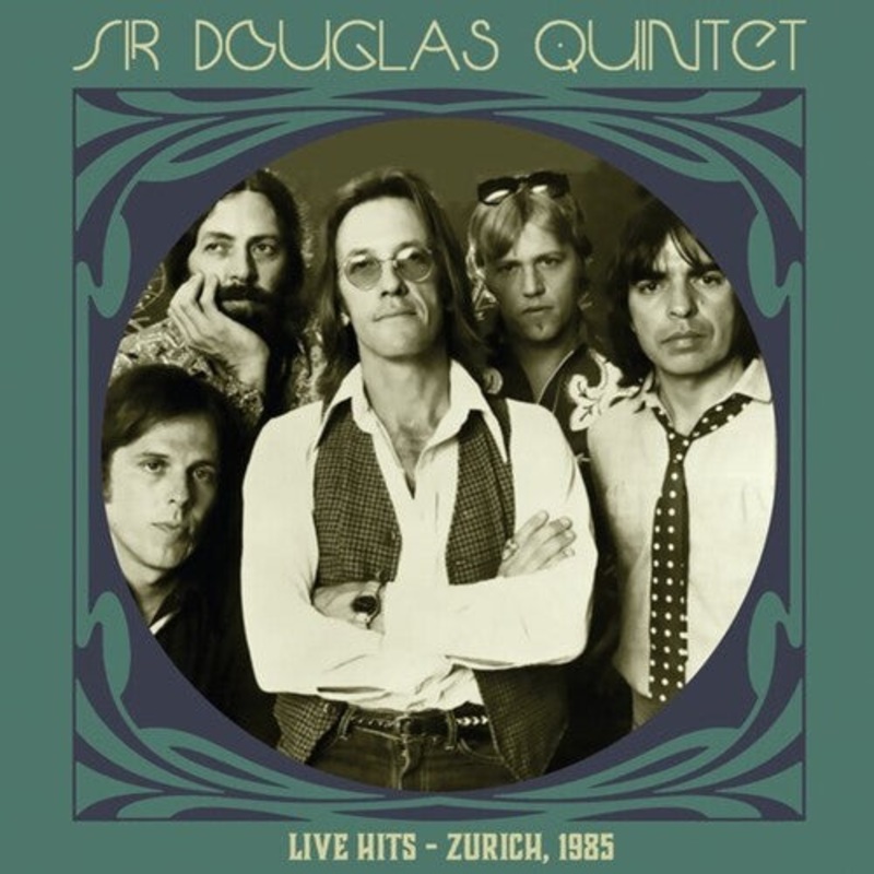Sir Douglas Quintet - Live Hits: Zurich 1985 - Clear Green Vinyl