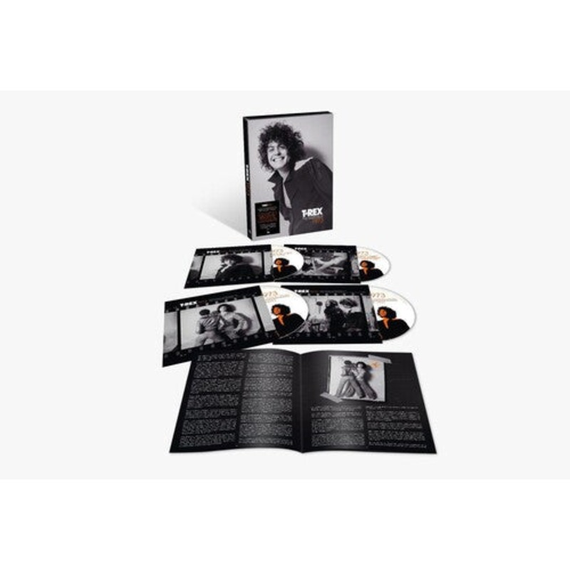 T.Rex - Whatever Happened To The Teenage Dream - 4CD Boxset