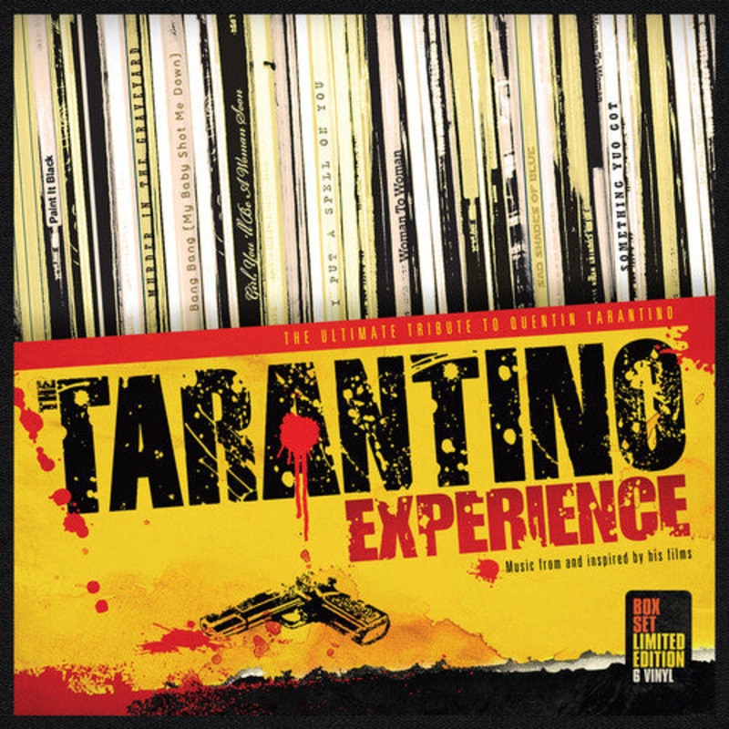 Tarantino Experience Box Set/ Various - The Tarantino Experience Box Set / Various - Yellow / Red / Black Splatter Vinyl