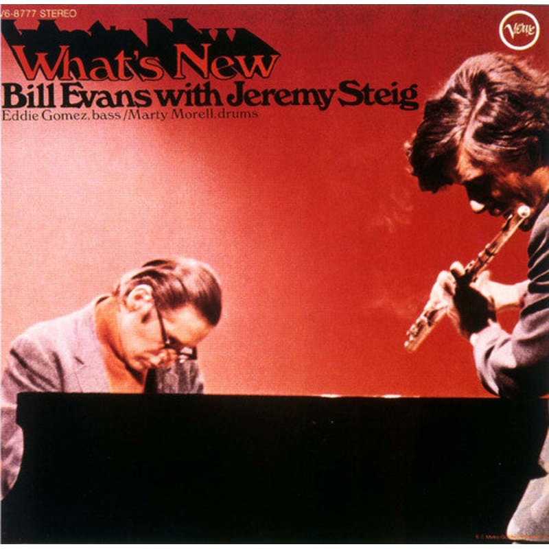 Bill Evans / Jeremy Steig - What'S New - UHQCD