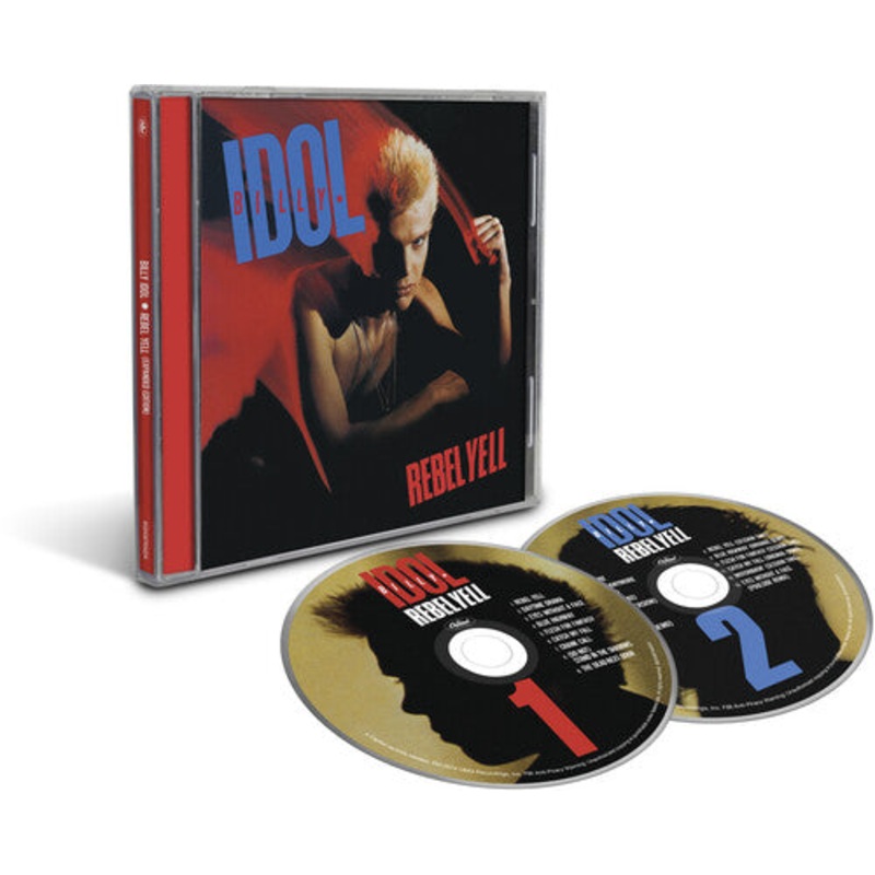 Billy Idol - Rebel Yell   [Deluxe 2 CD]