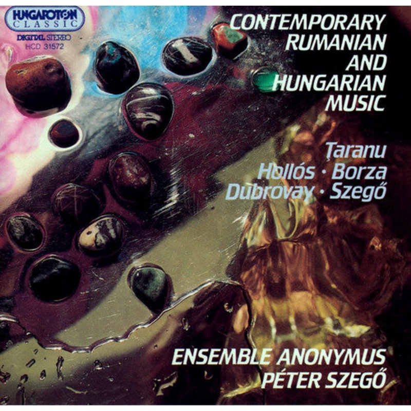 Borza/ Anonymus Ensemble/ Szego - Contemporary Rumanian & Hungarian Music
