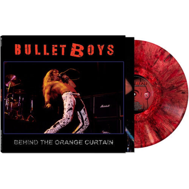 Bullet Boys - Behind The Orange Curtain