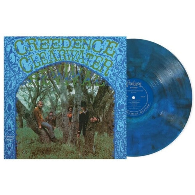 CCR ( Creedence Clearwater Revival ) - Creedence Clearwater Revival - Remastered Limited Blue Smoke Colored Vinyl