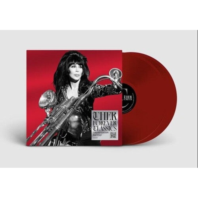 Cher - Forever - Red Vinyl