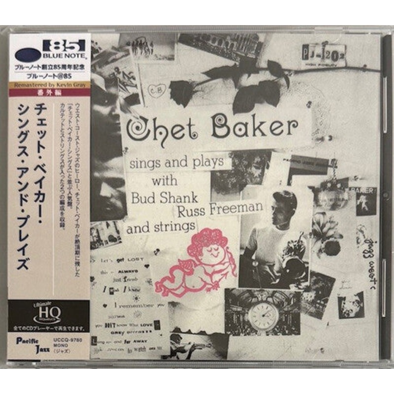 Chet Baker - Chet Baker Sings And Plays - Remastered