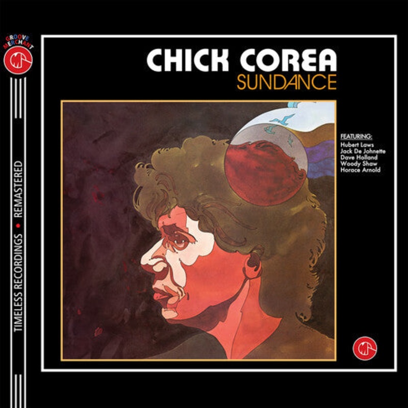 Chick Corea - Sundance - Florescent Clear Red Vinyl 160gm