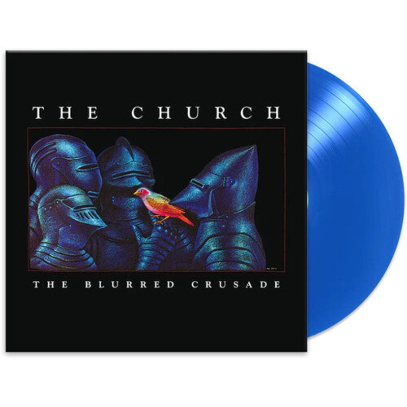 Church - Blurred Crusade - Blue Colored Vinyl